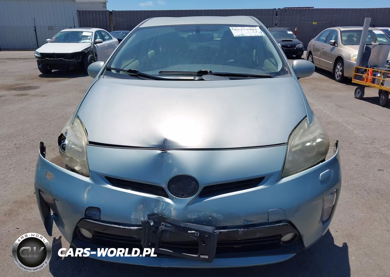 2012 Toyota Prius Five VIN:JTDKN3DU3C1613253 - 16