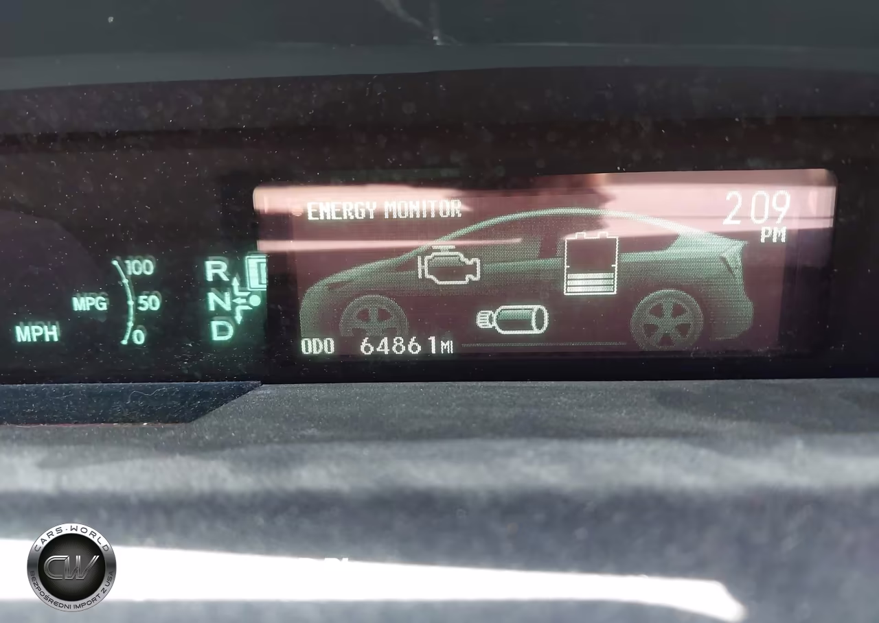 2012 Toyota Prius Five VIN:JTDKN3DU3C1613253 - 19
