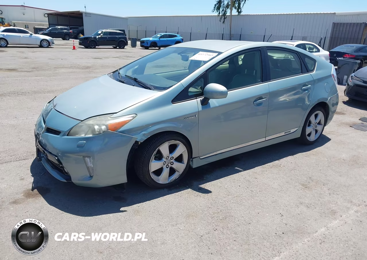 2012 Toyota Prius Five VIN:JTDKN3DU3C1613253 - 2