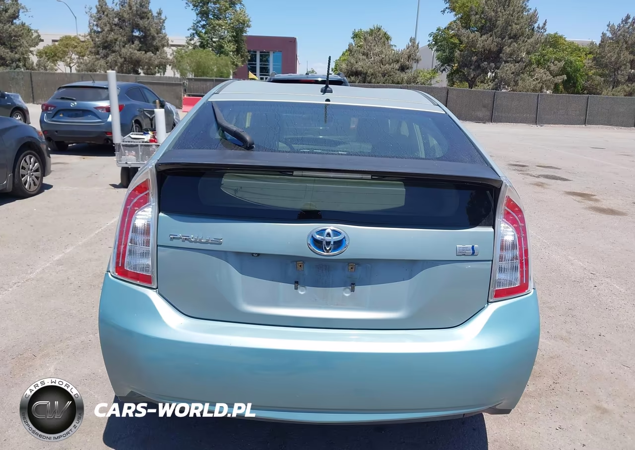 2012 Toyota Prius Five VIN:JTDKN3DU3C1613253 - 20