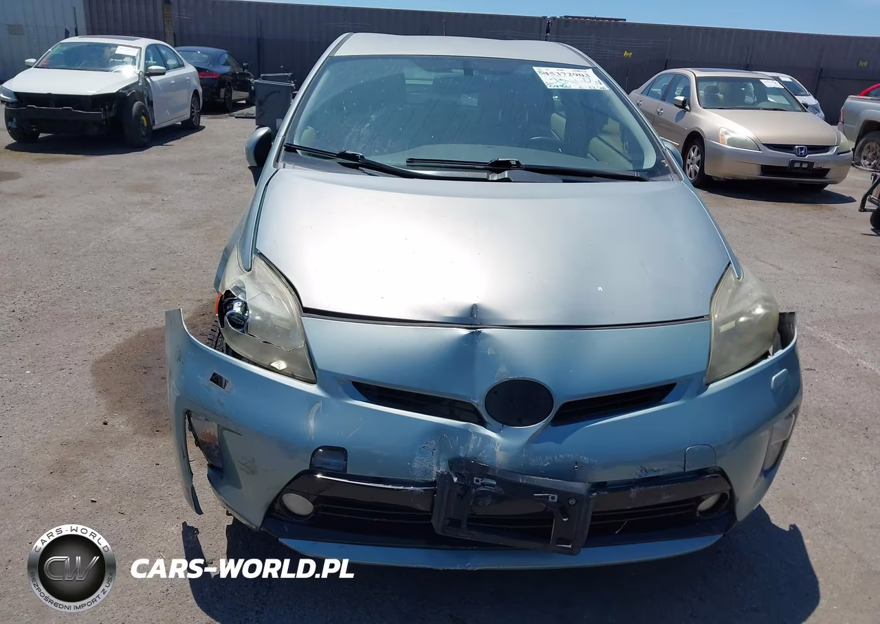 2012 Toyota Prius Five VIN:JTDKN3DU3C1613253 - 6