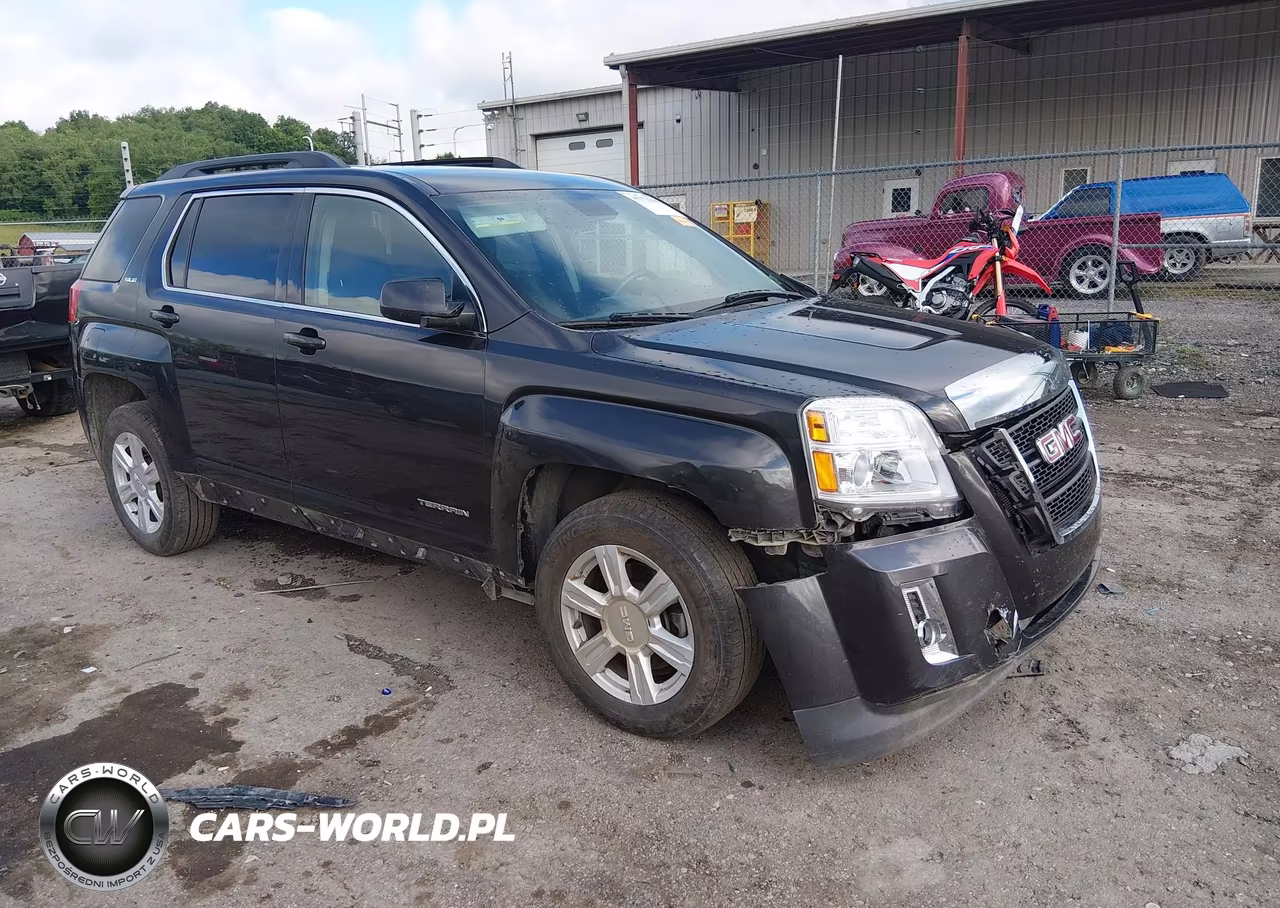 2014 GMC Terrain Sle-2 – zdjęcie 1 z 16