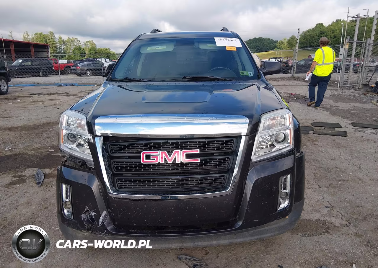 2014 GMC Terrain Sle-2 VIN:2GKFLWE36E6370069 - 12