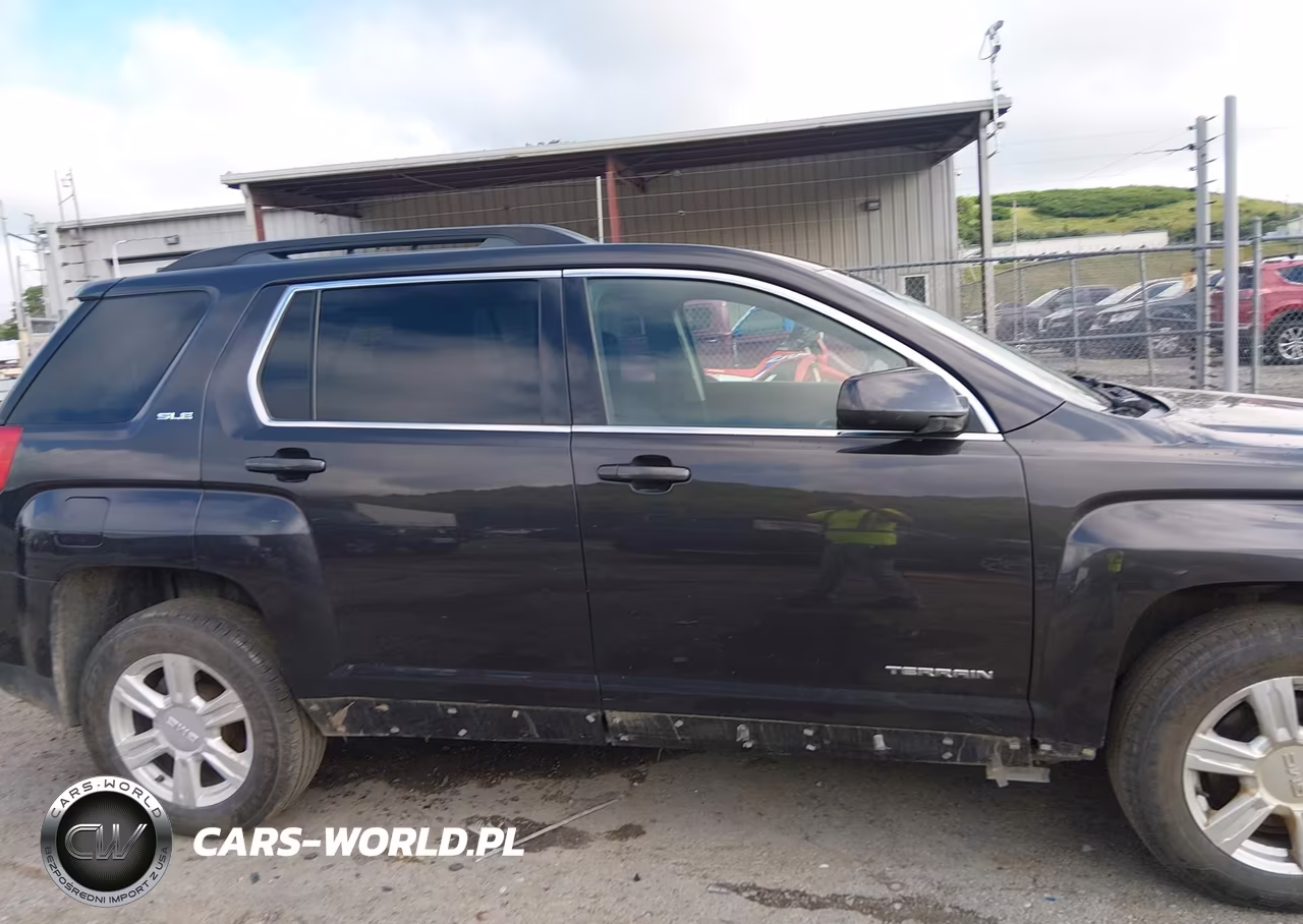 2014 GMC Terrain Sle-2 VIN:2GKFLWE36E6370069 - 13