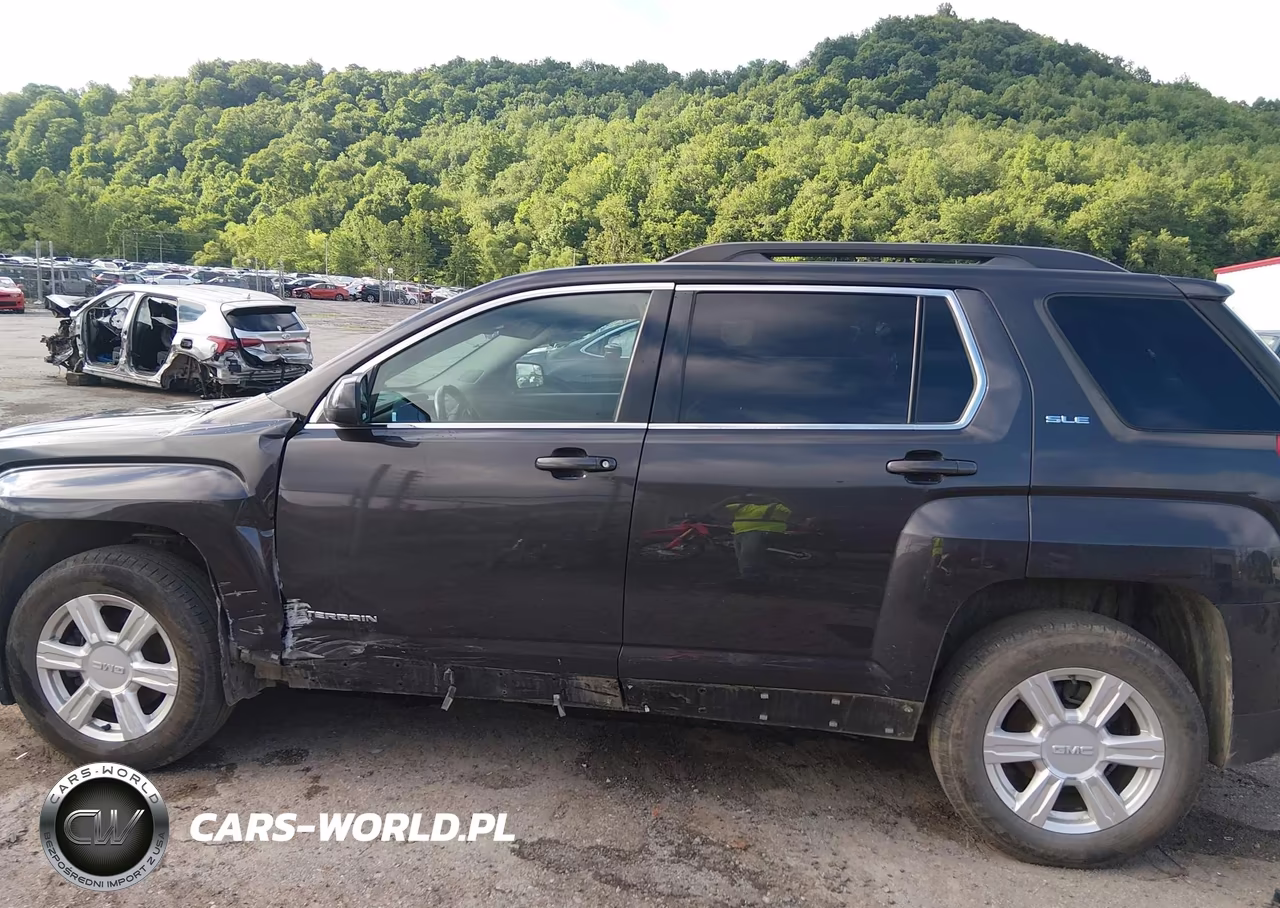 2014 GMC Terrain Sle-2 VIN:2GKFLWE36E6370069 - 14