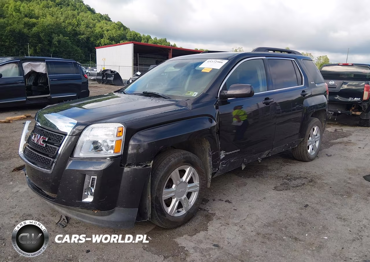 2014 GMC Terrain Sle-2 VIN:2GKFLWE36E6370069 - 2