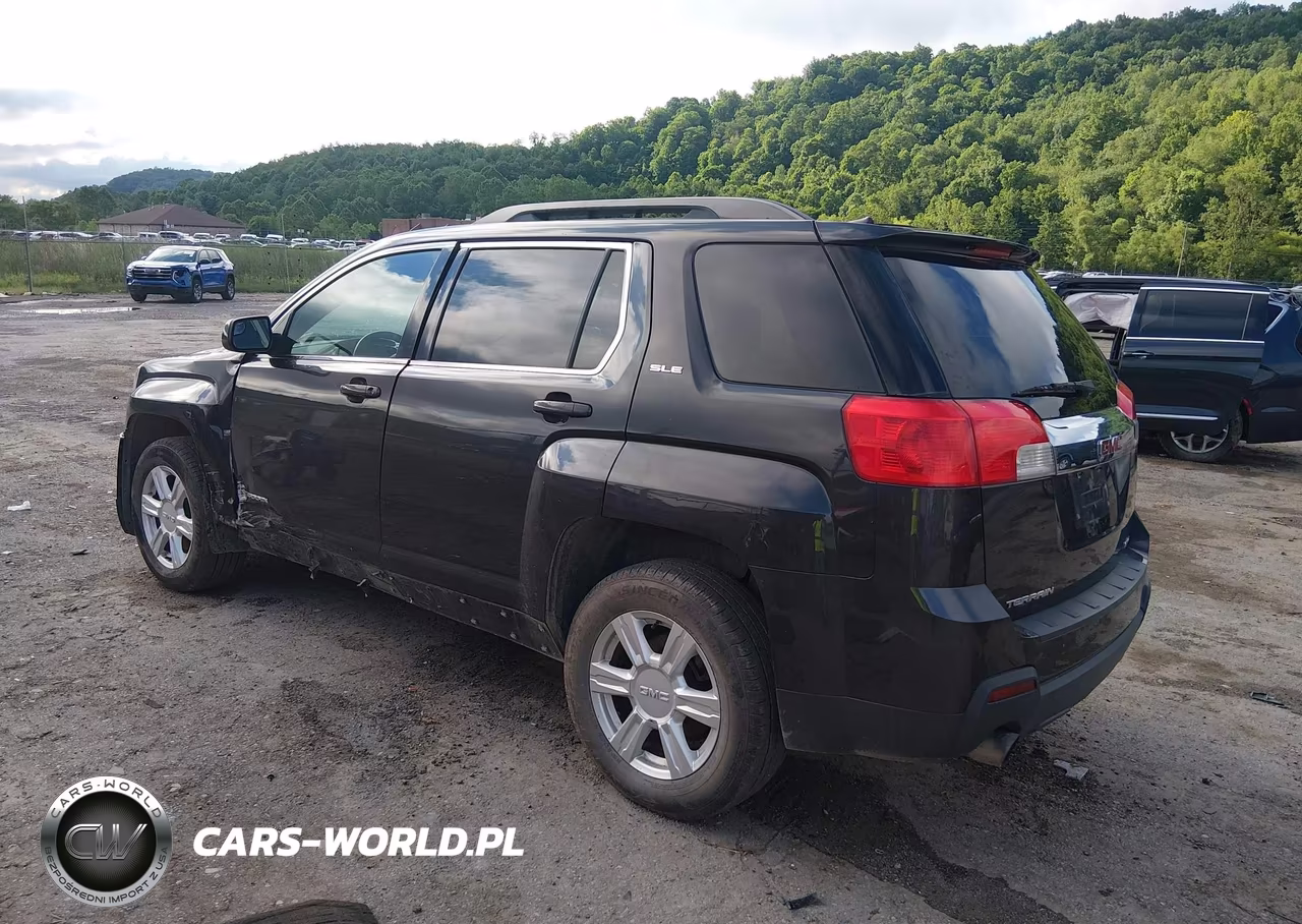 2014 GMC Terrain Sle-2 VIN:2GKFLWE36E6370069 - 3