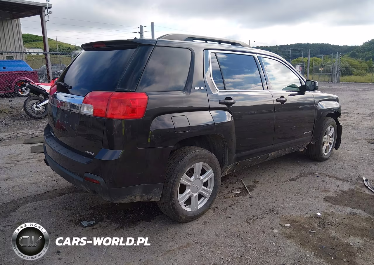 2014 GMC Terrain Sle-2 VIN:2GKFLWE36E6370069 - 4