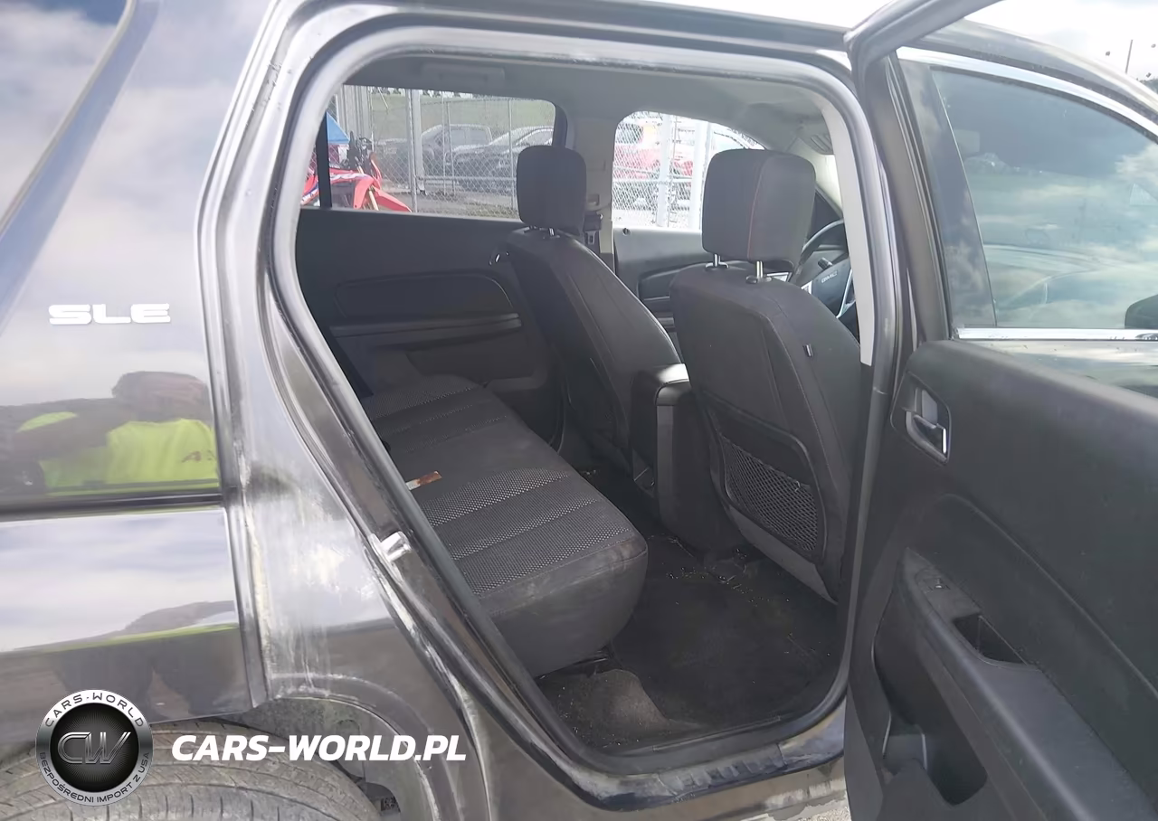 2014 GMC Terrain Sle-2 VIN:2GKFLWE36E6370069 - 8