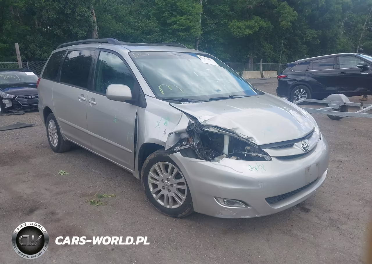 2007 Toyota Sienna Xle – zdjęcie 1 z 16