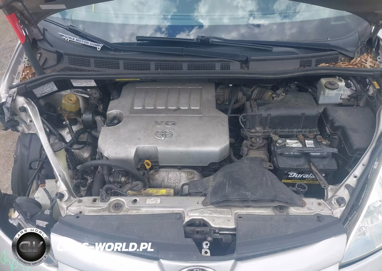 2007 Toyota Sienna Xle VIN:5TDBK22C37S002564 - 10