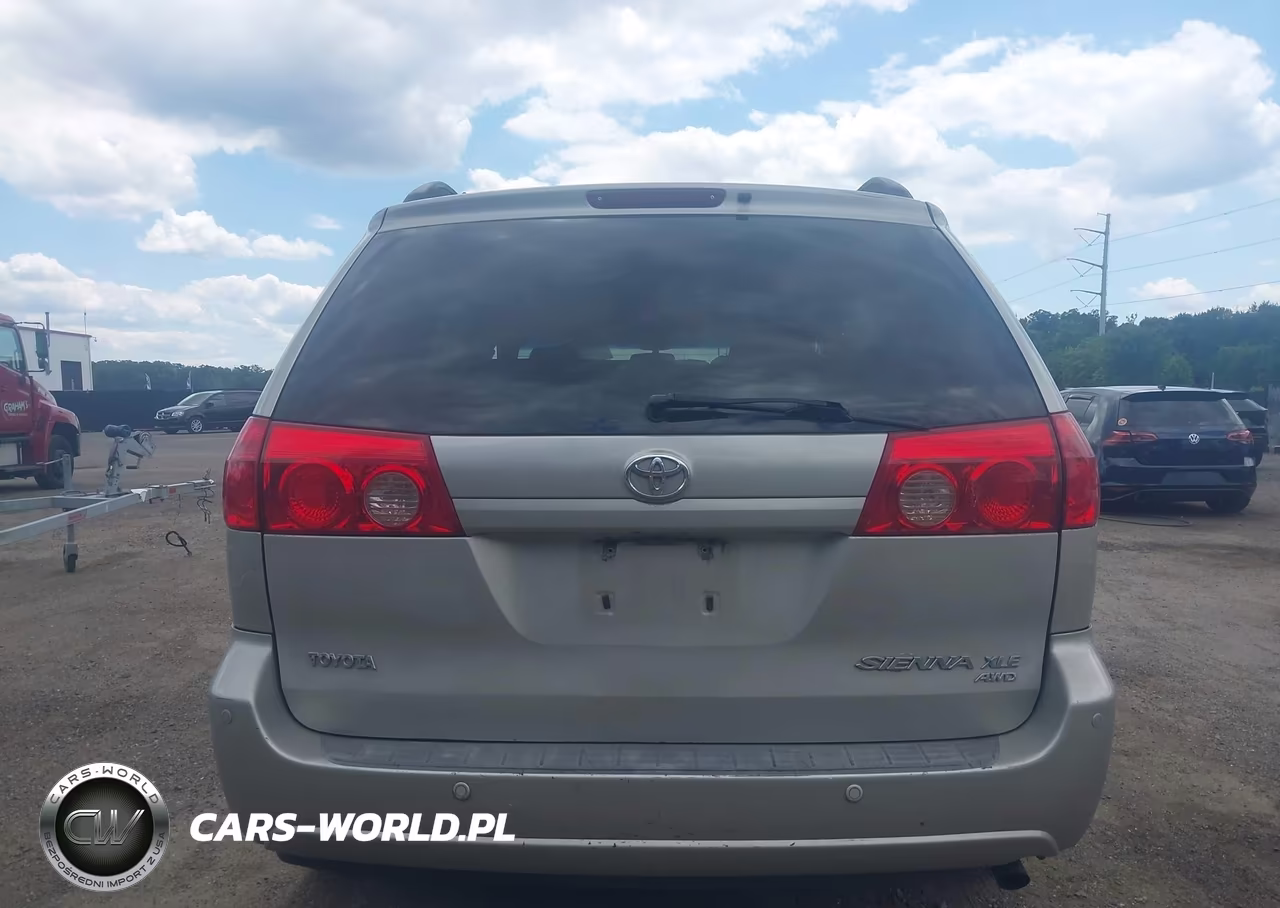 2007 Toyota Sienna Xle VIN:5TDBK22C37S002564 - 16