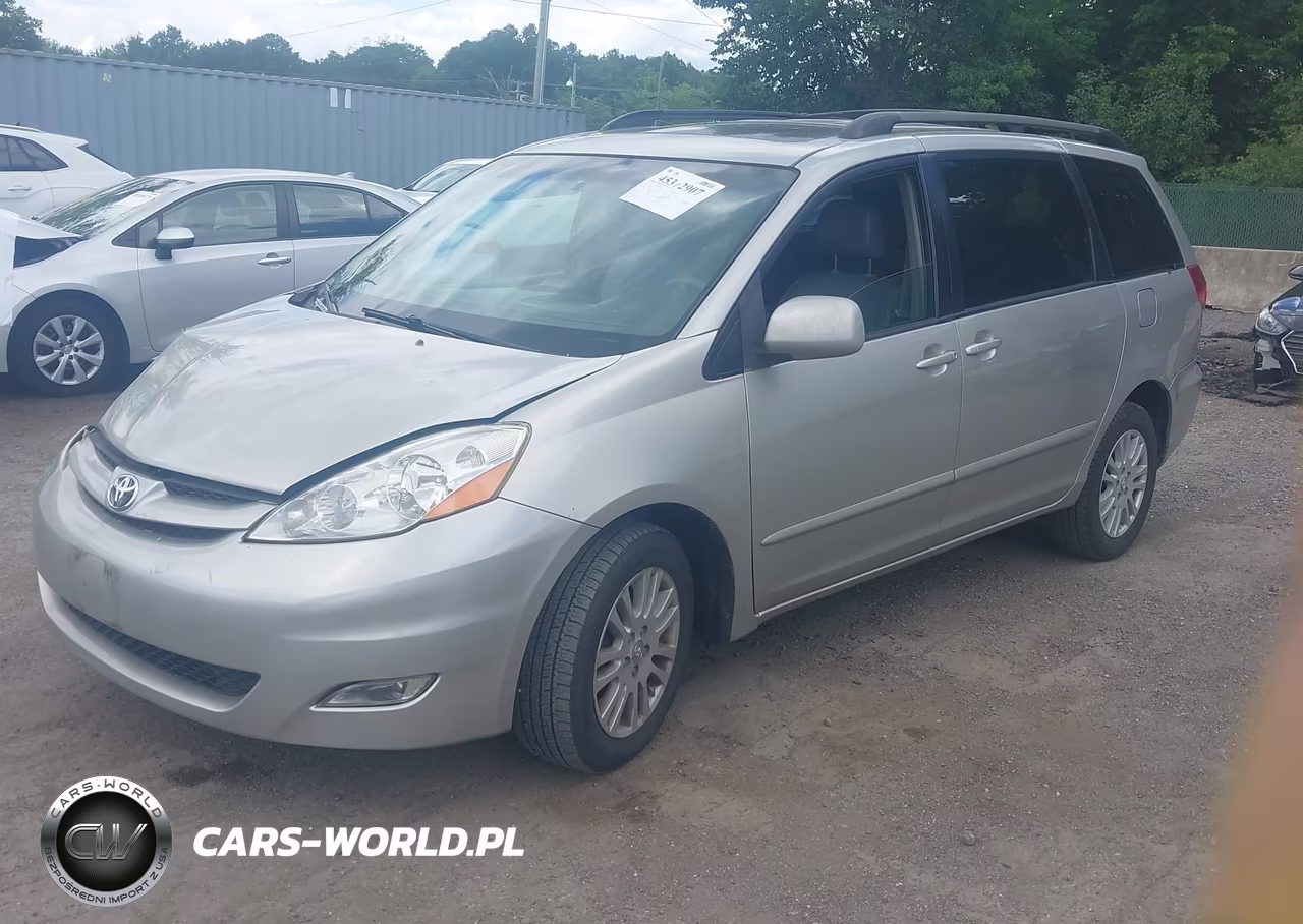 2007 Toyota Sienna Xle VIN:5TDBK22C37S002564 - 2
