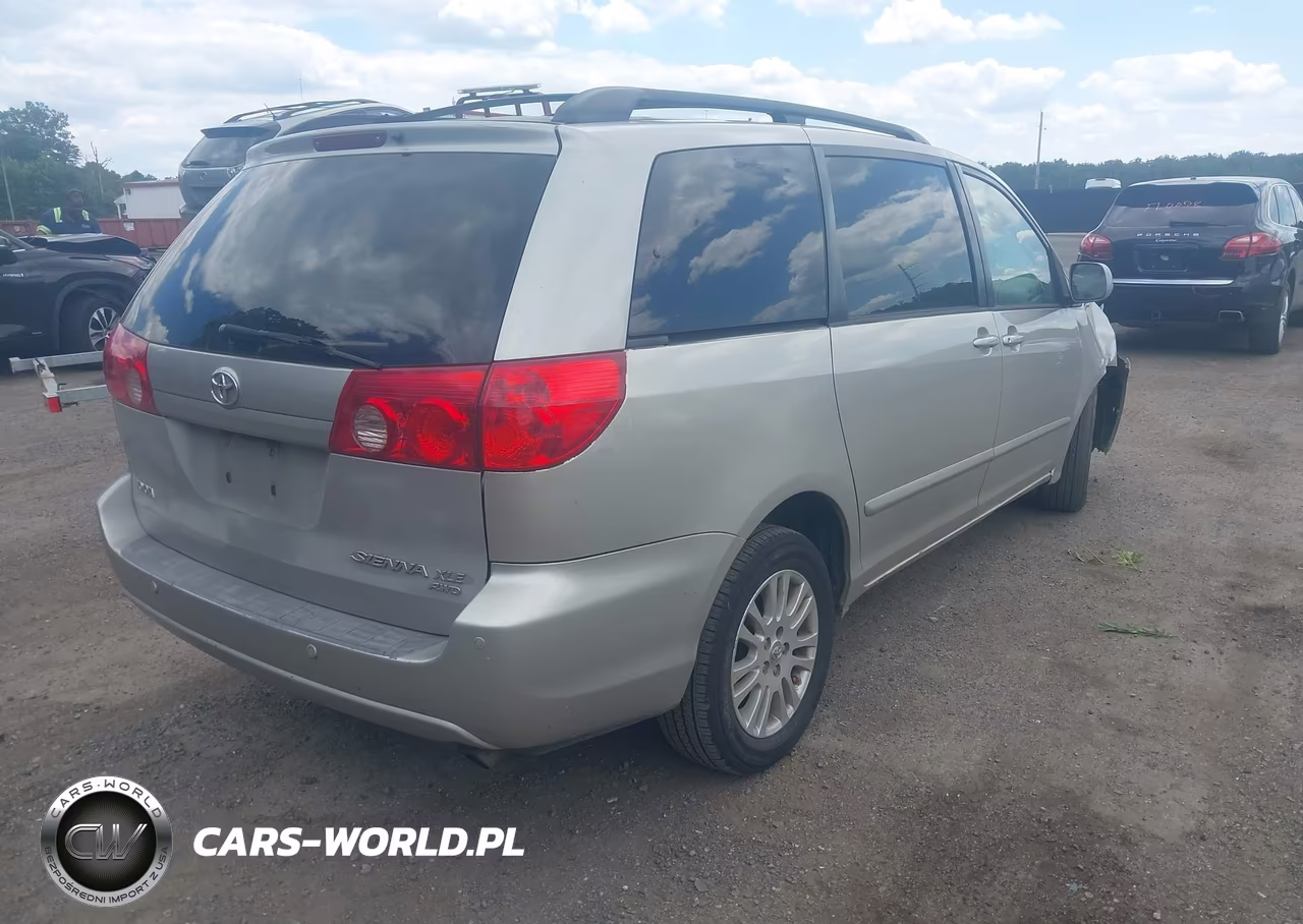 2007 Toyota Sienna Xle VIN:5TDBK22C37S002564 - 4