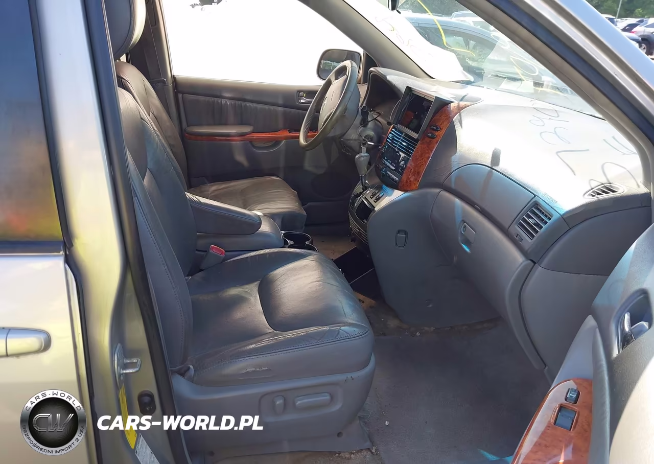2007 Toyota Sienna Xle VIN:5TDBK22C37S002564 - 5