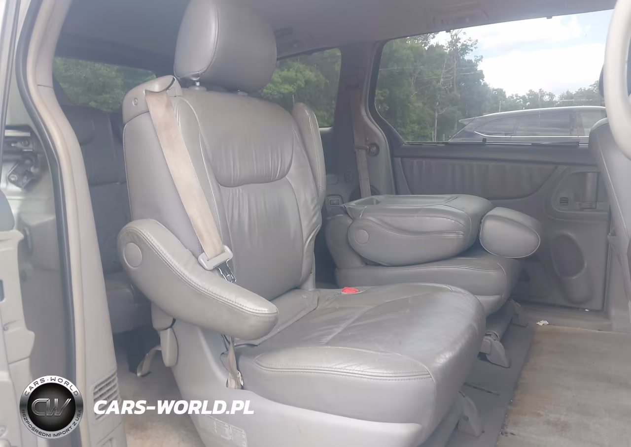 2007 Toyota Sienna Xle VIN:5TDBK22C37S002564 - 8