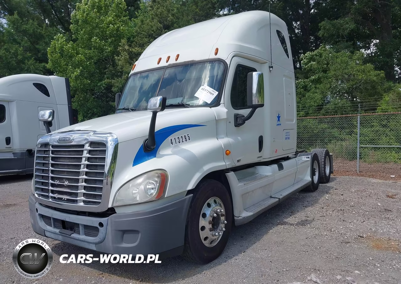 2011 Freightliner Cascadia 125 VIN:1FUJGLDRXBSBB9568 - 2