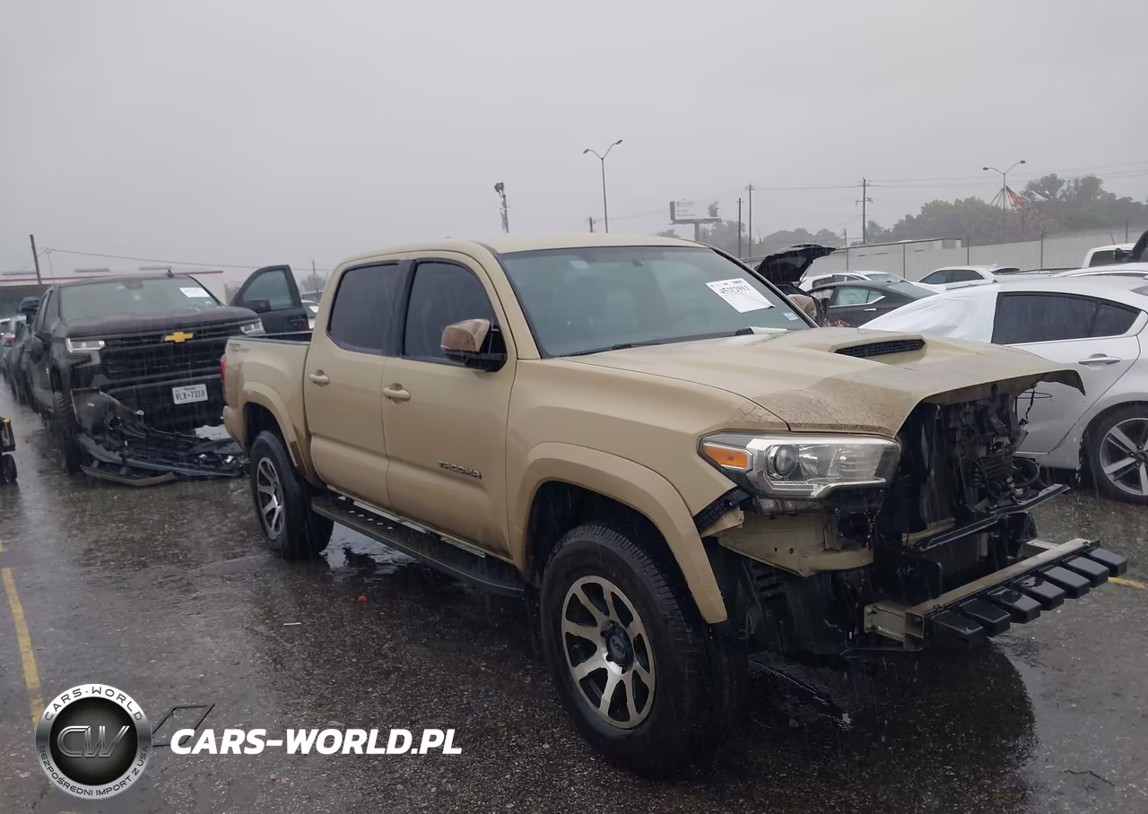 2017 Toyota Tacoma Trd Sport – zdjęcie 1 z 16