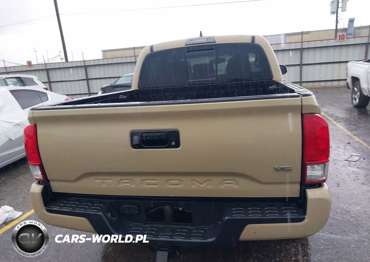 2017 Toyota Tacoma Trd Sport VIN:5TFAZ5CN9HX049859 - 16