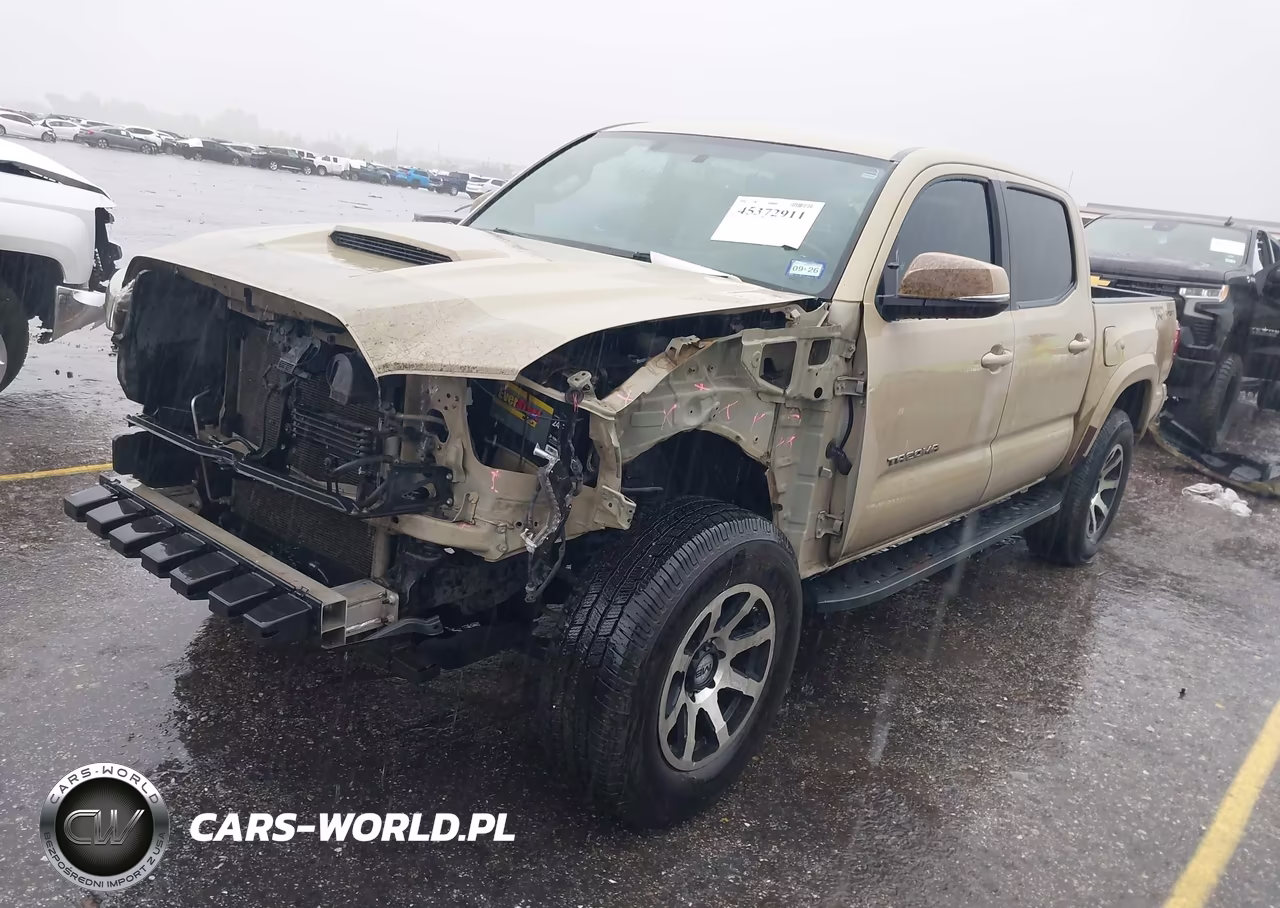2017 Toyota Tacoma Trd Sport VIN:5TFAZ5CN9HX049859 - 2