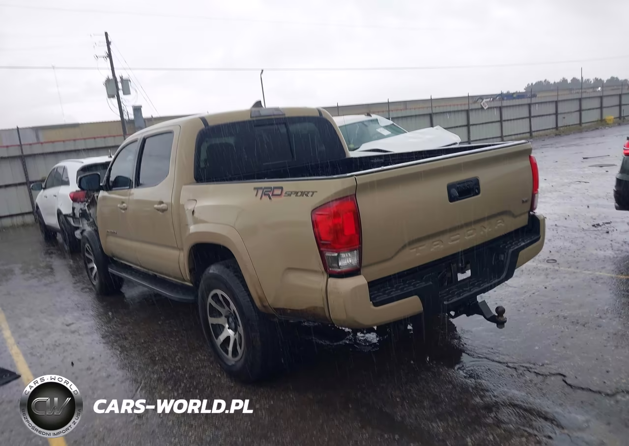 2017 Toyota Tacoma Trd Sport VIN:5TFAZ5CN9HX049859 - 3