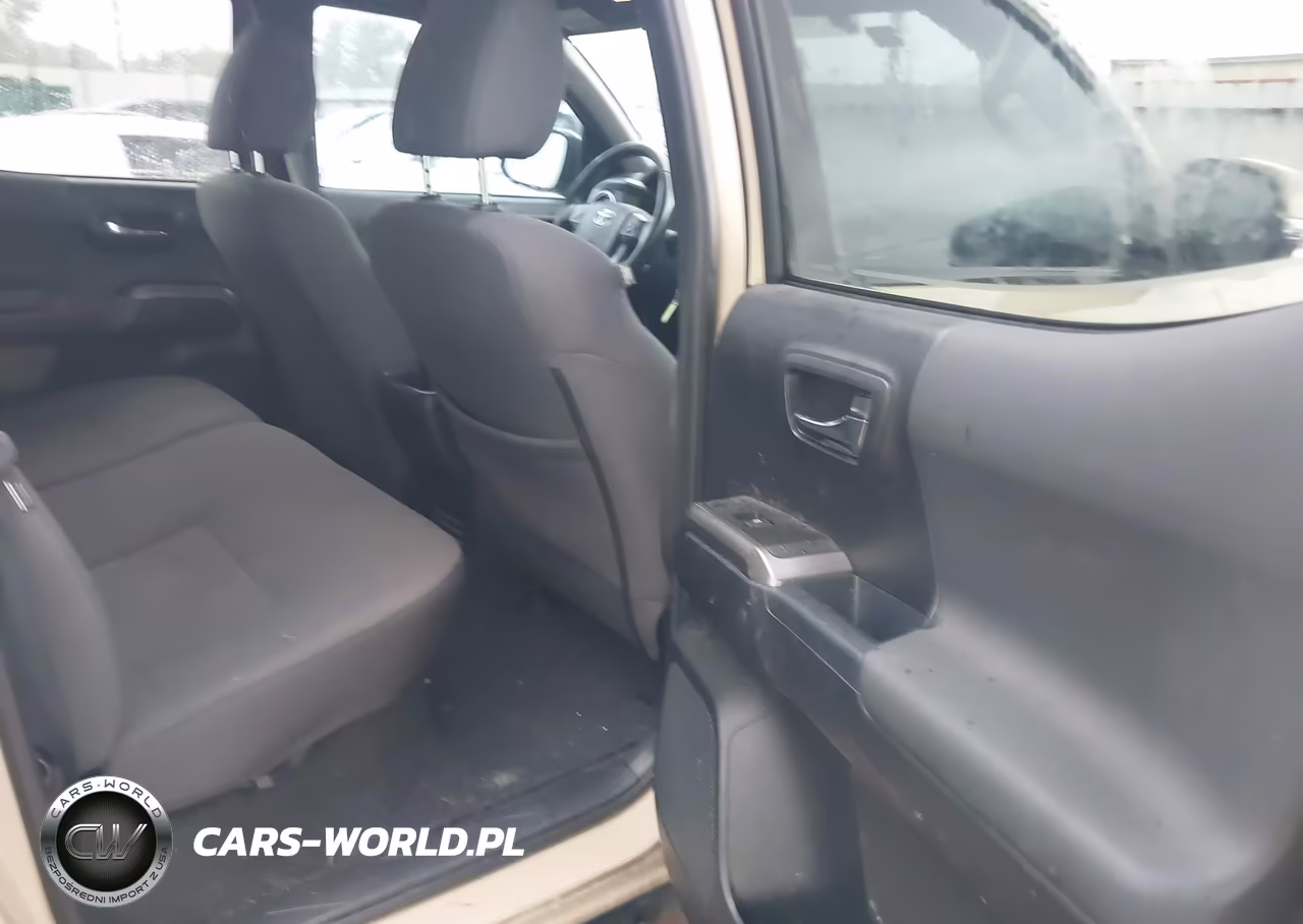 2017 Toyota Tacoma Trd Sport VIN:5TFAZ5CN9HX049859 - 8