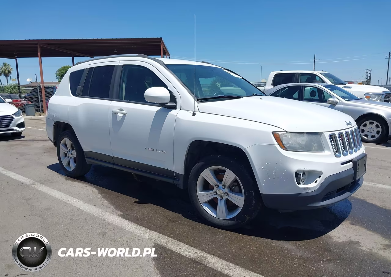 2016 Jeep Compass Latitude