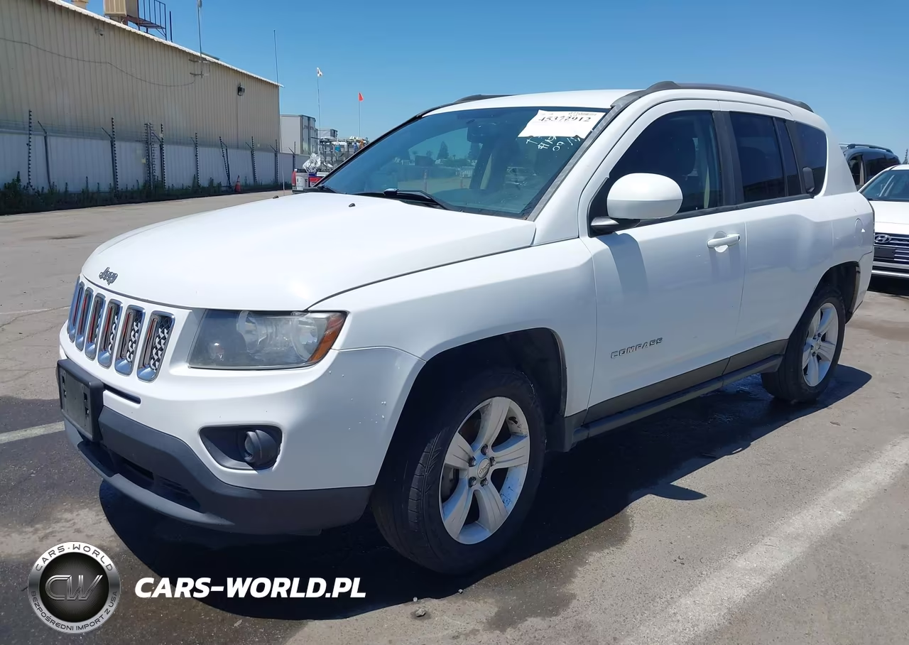 2016 Jeep Compass Latitude VIN:1C4NJCEA6GD614978 - 2