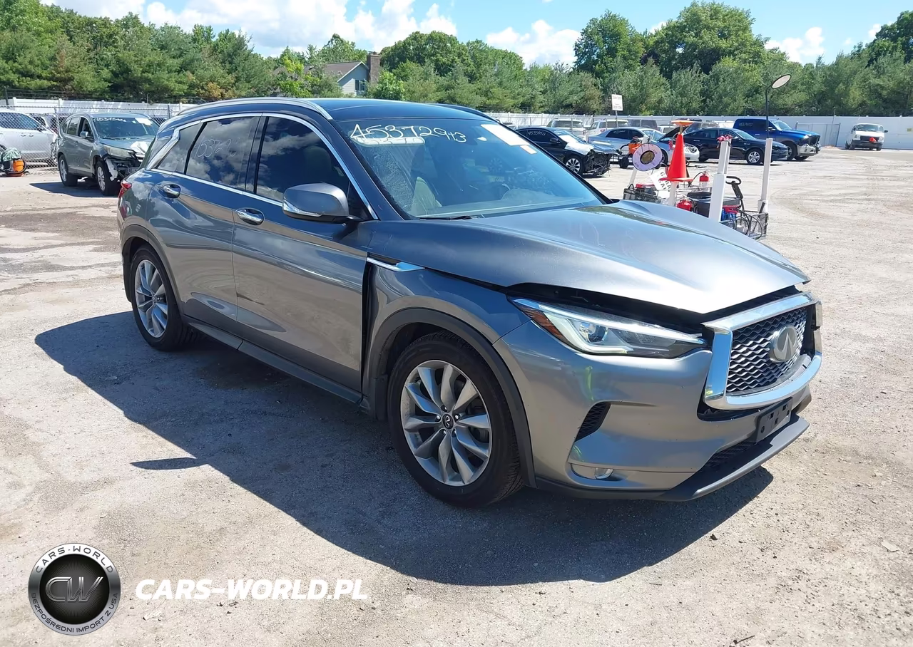 2020 Infiniti Qx50 Luxe Awd – zdjęcie 1 z 16