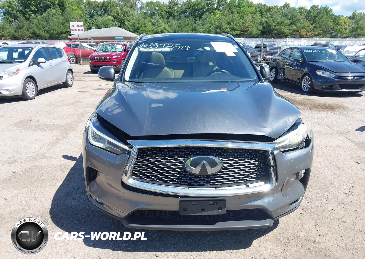 2020 Infiniti Qx50 Luxe Awd VIN:3PCAJ5M39LF113311 - 12