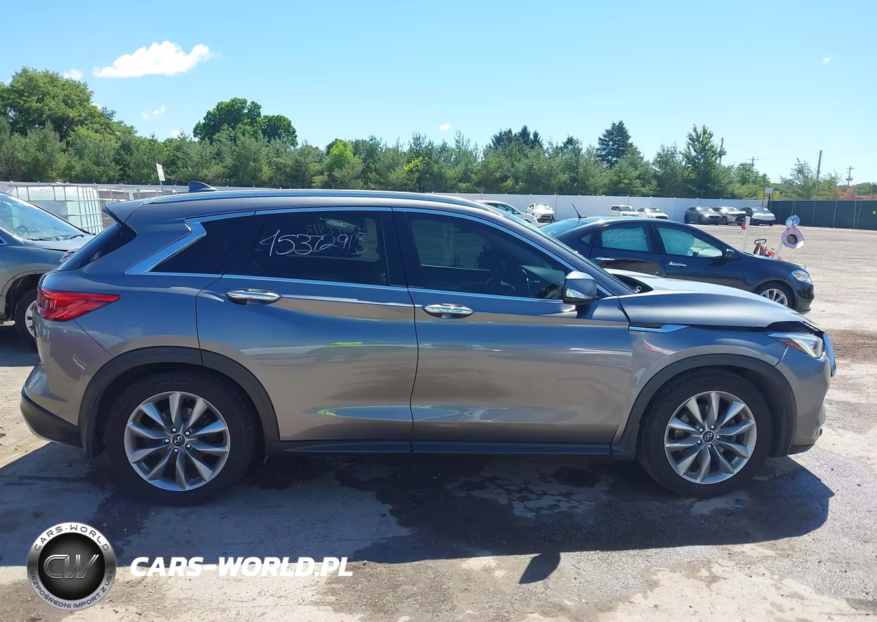 2020 Infiniti Qx50 Luxe Awd VIN:3PCAJ5M39LF113311 - 13