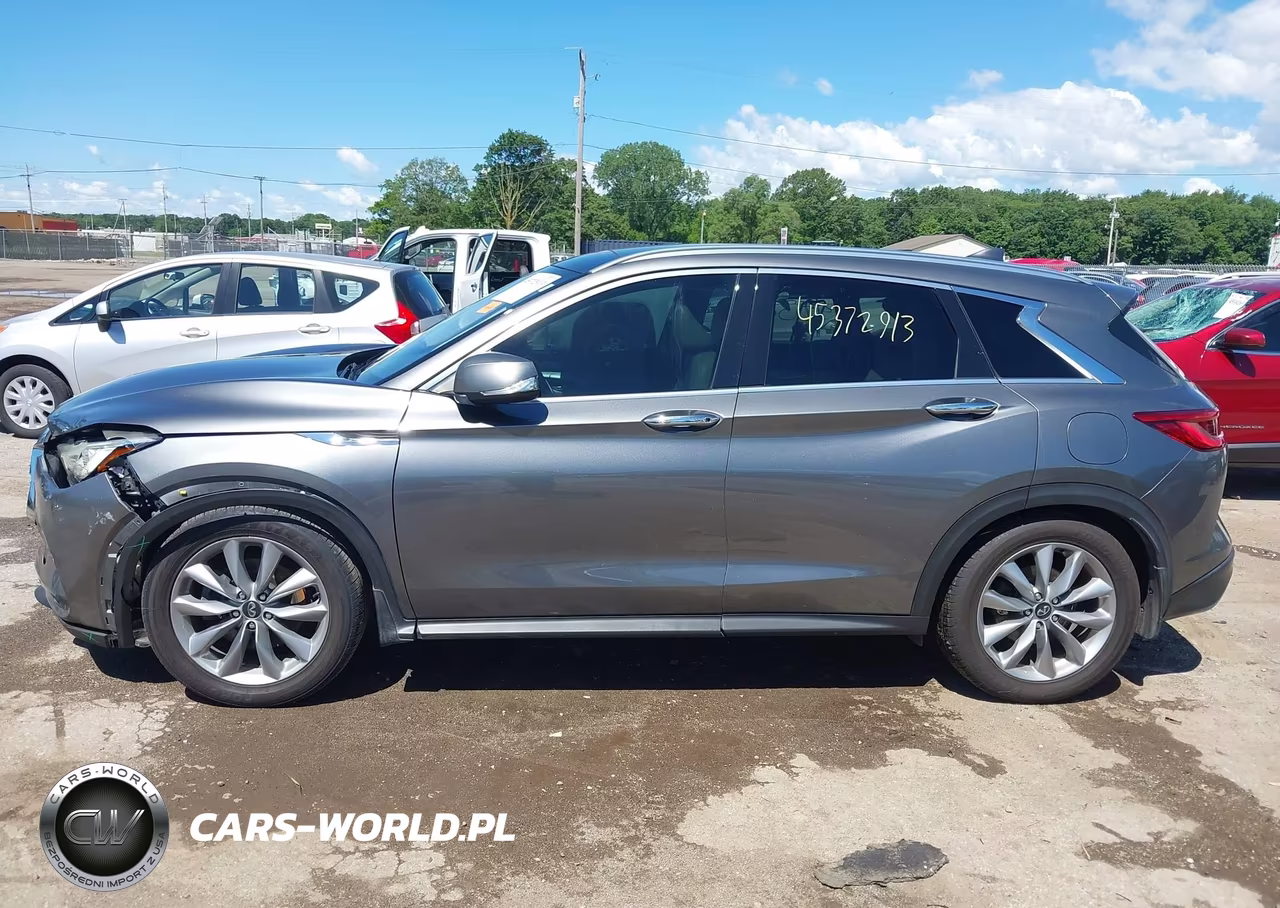 2020 Infiniti Qx50 Luxe Awd VIN:3PCAJ5M39LF113311 - 14