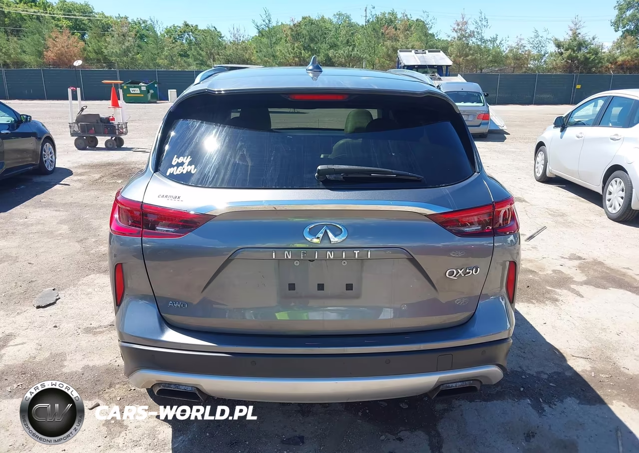 2020 Infiniti Qx50 Luxe Awd VIN:3PCAJ5M39LF113311 - 16