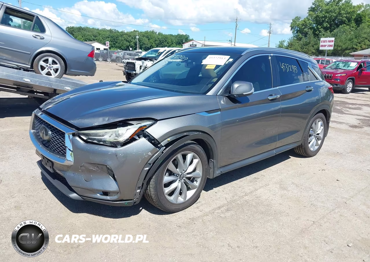 2020 Infiniti Qx50 Luxe Awd VIN:3PCAJ5M39LF113311 - 2