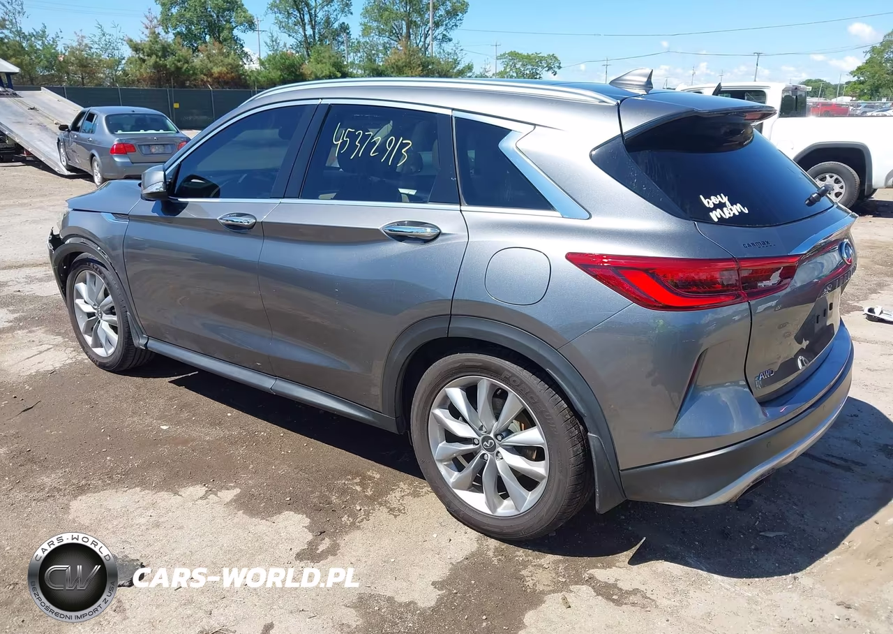 2020 Infiniti Qx50 Luxe Awd VIN:3PCAJ5M39LF113311 - 3