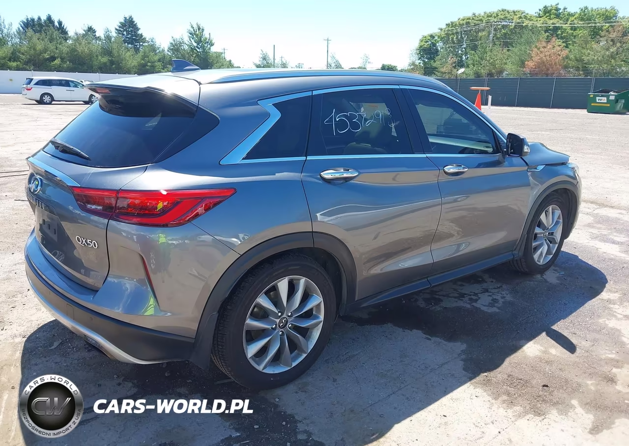 2020 Infiniti Qx50 Luxe Awd VIN:3PCAJ5M39LF113311 - 4