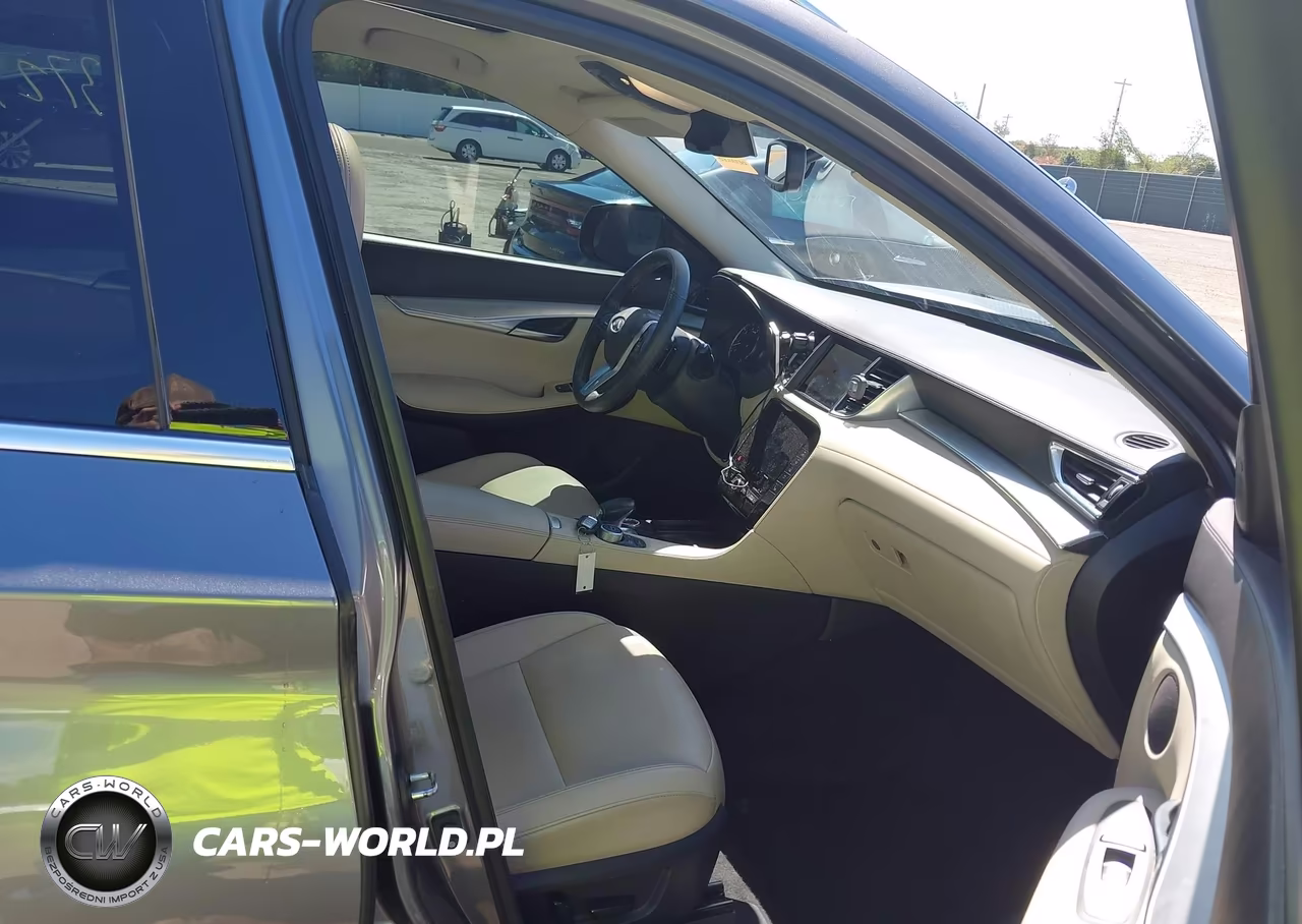 2020 Infiniti Qx50 Luxe Awd VIN:3PCAJ5M39LF113311 - 5