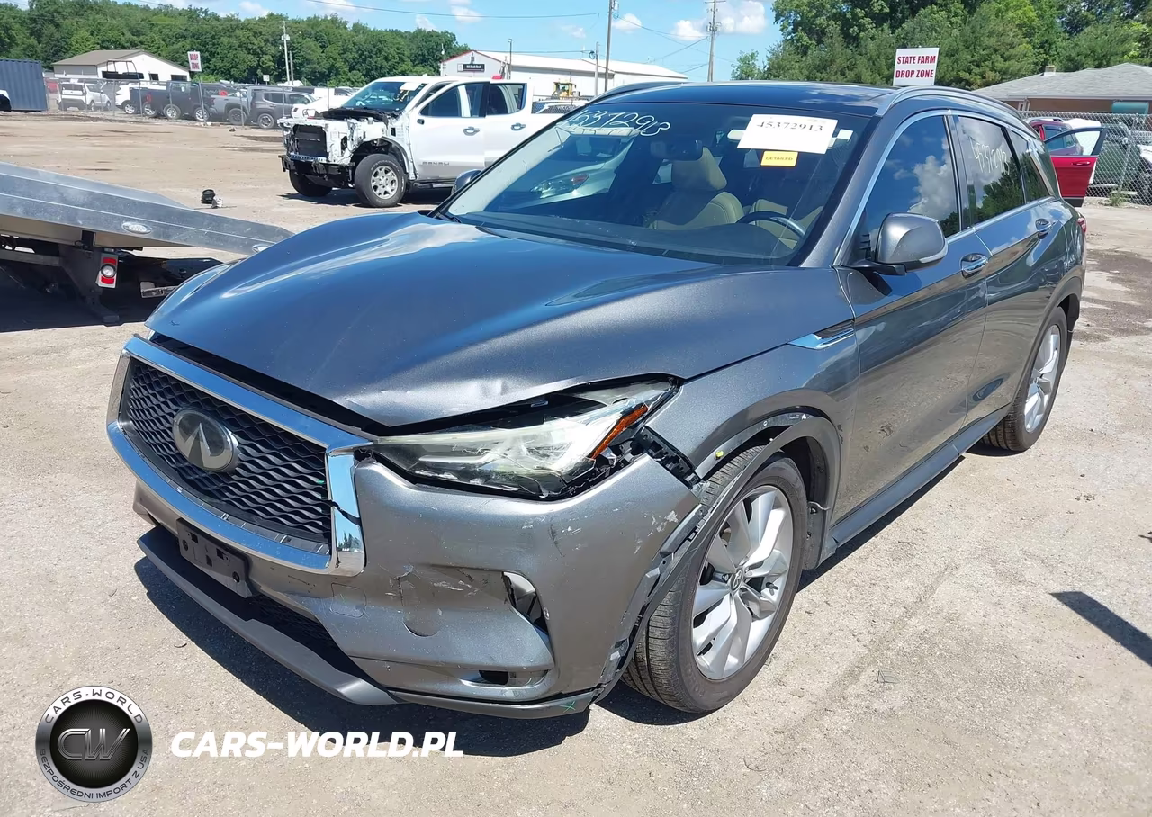 2020 Infiniti Qx50 Luxe Awd VIN:3PCAJ5M39LF113311 - 6