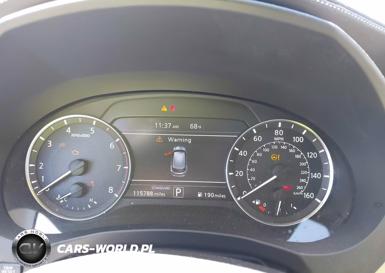 2020 Infiniti Qx50 Luxe Awd VIN:3PCAJ5M39LF113311 - 7
