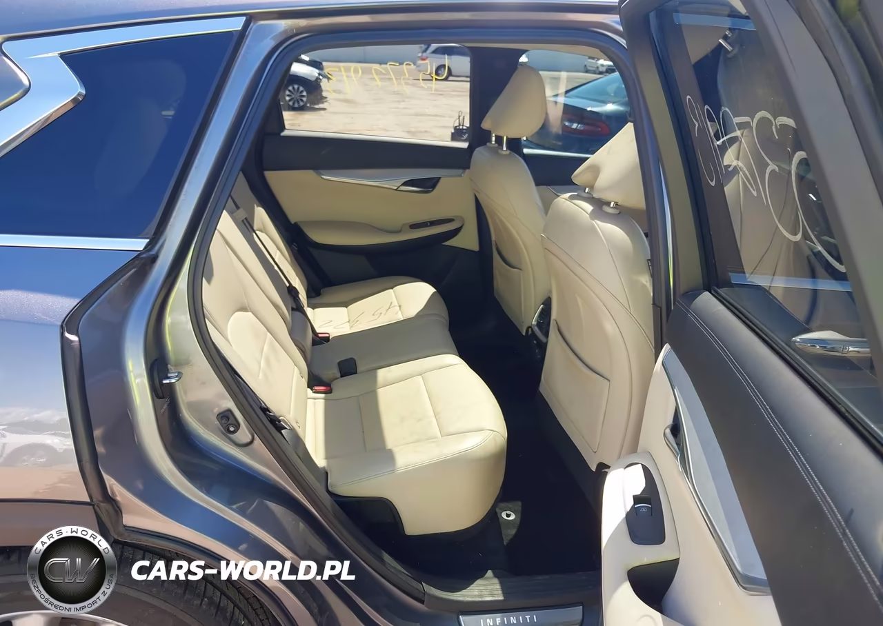 2020 Infiniti Qx50 Luxe Awd VIN:3PCAJ5M39LF113311 - 8