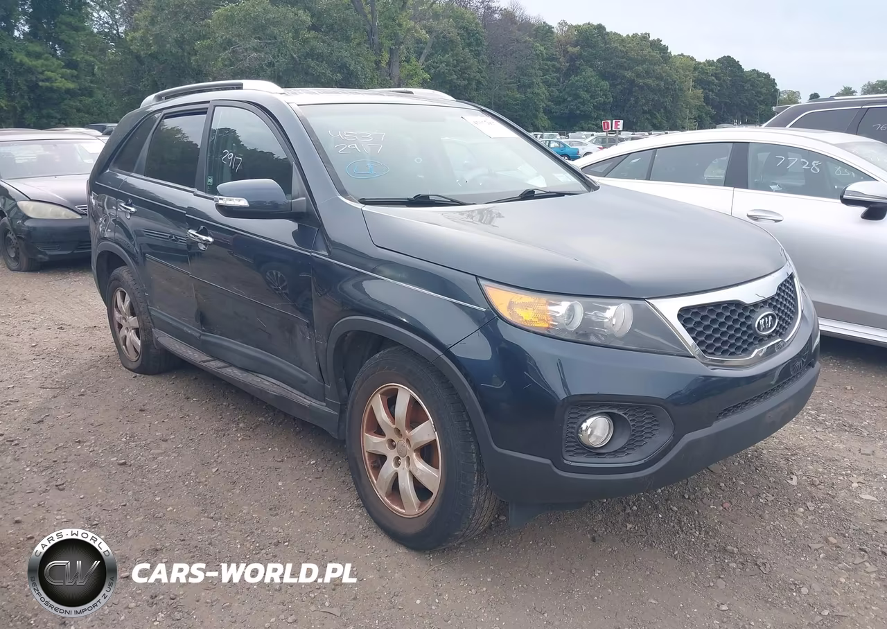 2013 Kia Sorento Lx VIN:5XYKT3A66DG349524 - 1