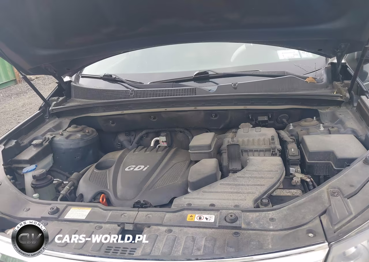 2013 Kia Sorento Lx VIN:5XYKT3A66DG349524 - 10