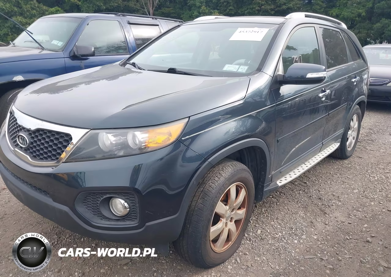2013 Kia Sorento Lx VIN:5XYKT3A66DG349524 - 2