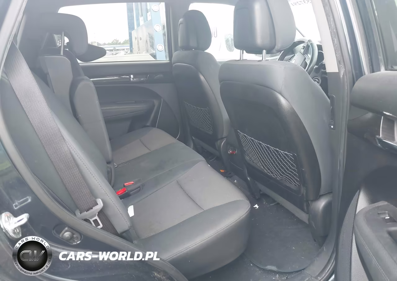 2013 Kia Sorento Lx VIN:5XYKT3A66DG349524 - 8