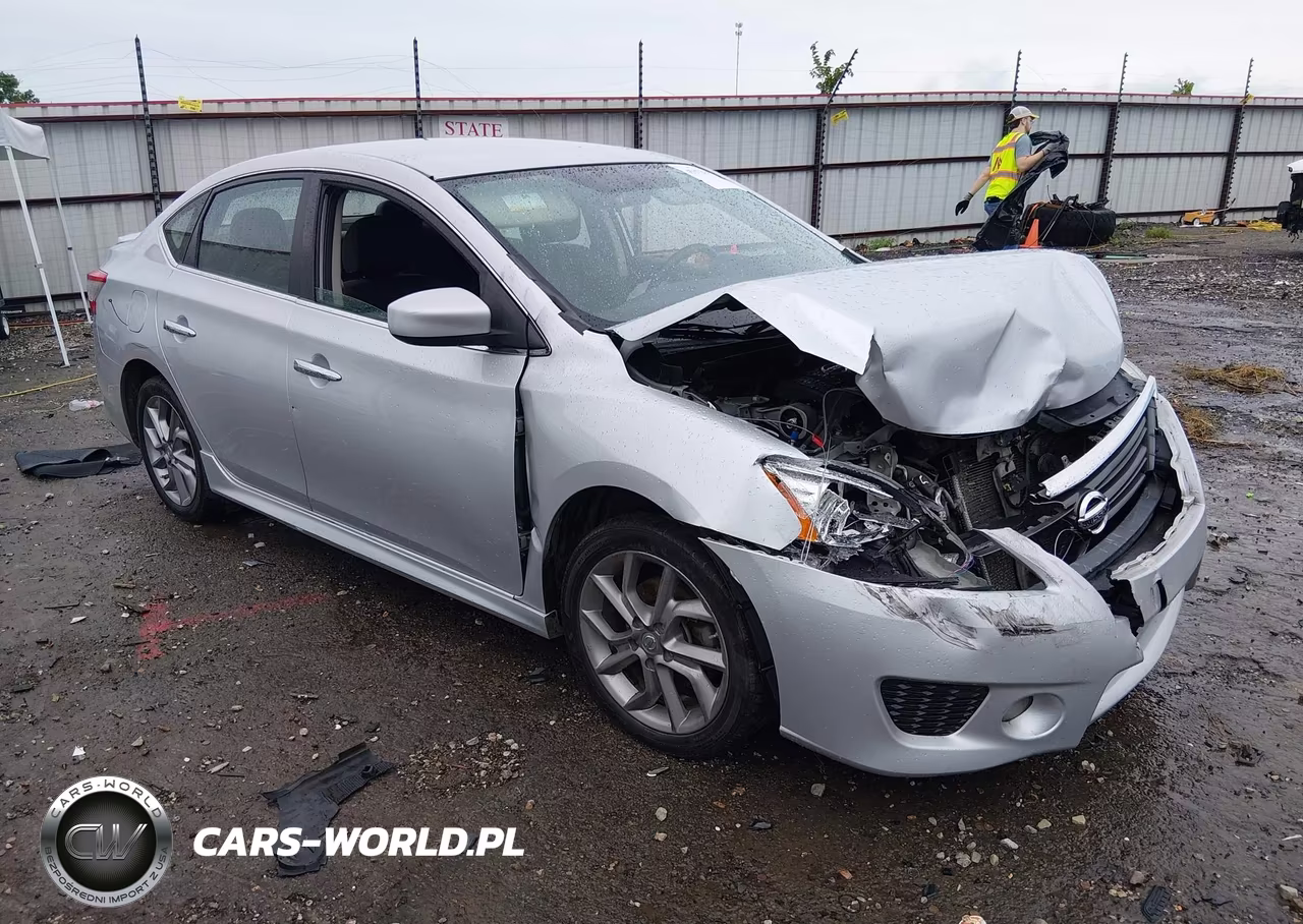 2013 Nissan Sentra Sr – zdjęcie 1 z 16