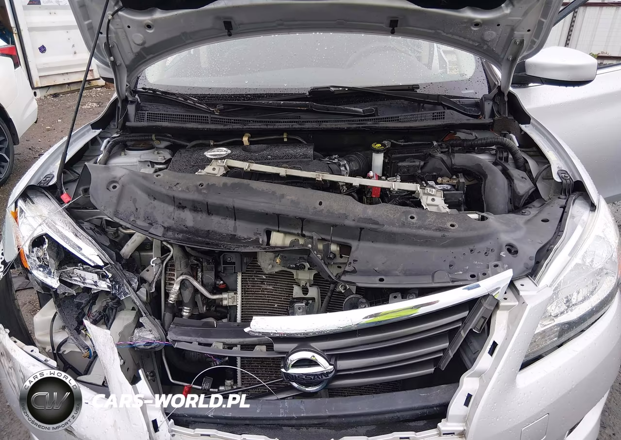 2013 Nissan Sentra Sr VIN:3N1AB7AP8DL620125 - 10