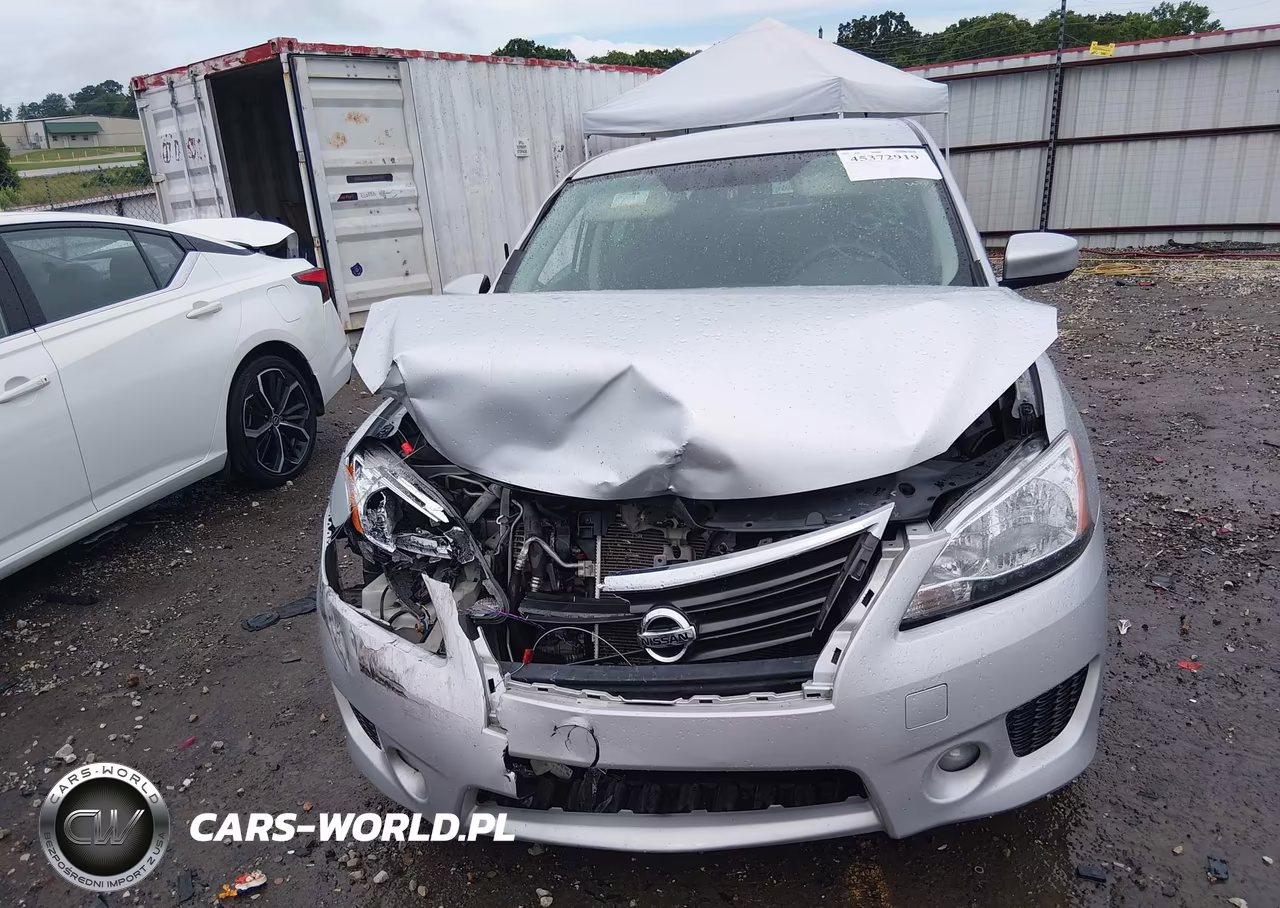 2013 Nissan Sentra Sr VIN:3N1AB7AP8DL620125 - 12