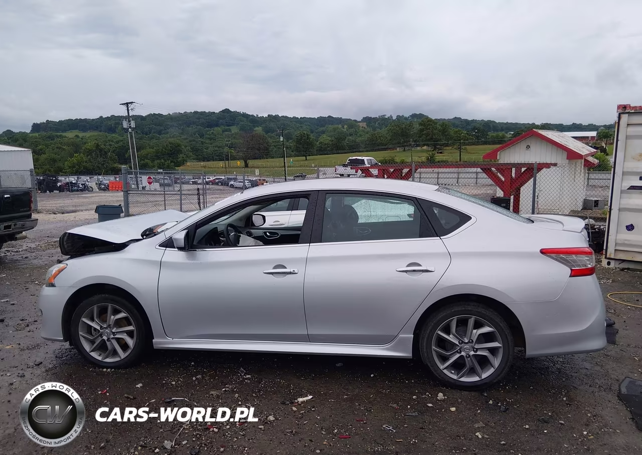 2013 Nissan Sentra Sr VIN:3N1AB7AP8DL620125 - 14