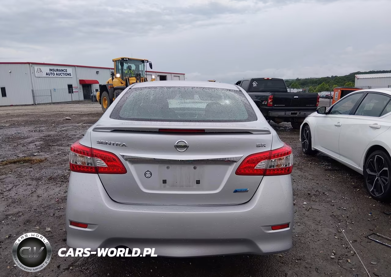 2013 Nissan Sentra Sr VIN:3N1AB7AP8DL620125 - 16