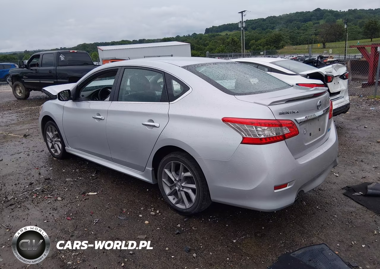 2013 Nissan Sentra Sr VIN:3N1AB7AP8DL620125 - 3